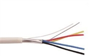 Alarm Cable Shielded 4×0.22mm Cores